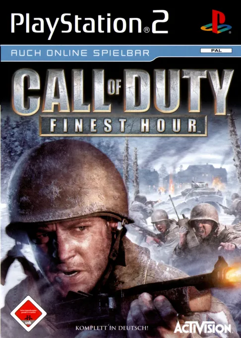 Call of Duty - Finest Hour (Japan)